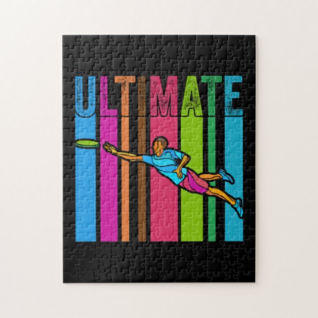 Great Ultimate Frisbee Motif Geschenk Puzzle (Vertikal)