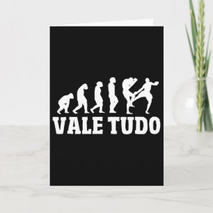 Great Vale Tudo Evolution Design MMA Kickboxen Karte