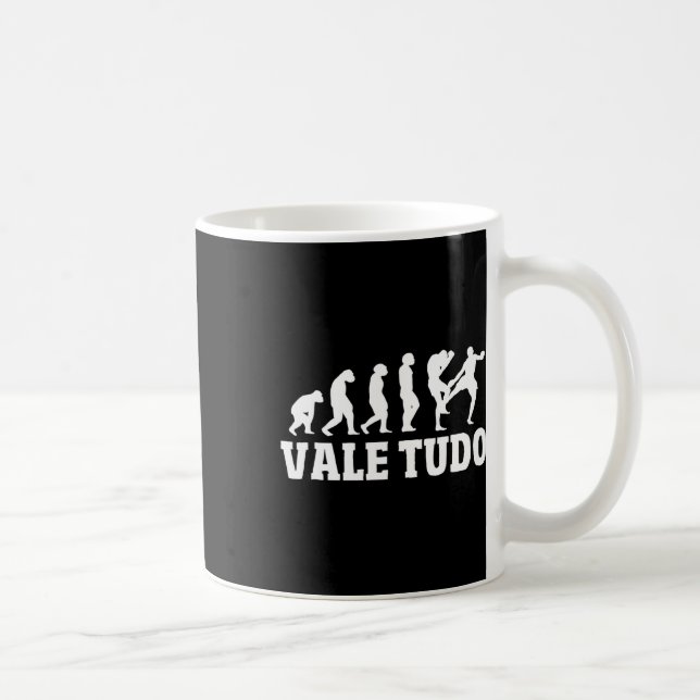Great Vale Tudo Evolution Design Mma Kickboxing  Kaffeetasse (Rechts)