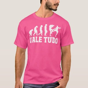 Great Vale Tudo Evolution Mixed Martial Arts Kickb T-Shirt