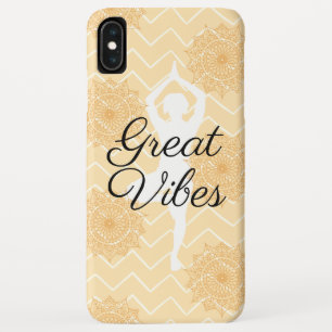 Great Vibes Yoga Pose Case-Mate iPhone Hülle