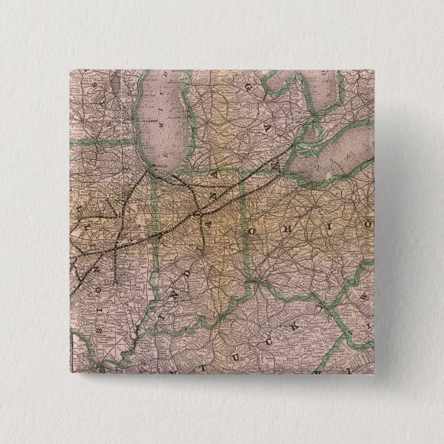 Great Wabash System Button (Vorderseite)