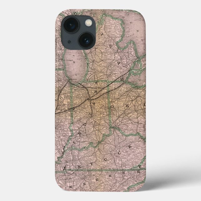 Great Wabash System Case-Mate iPhone Hülle (Rückseite)