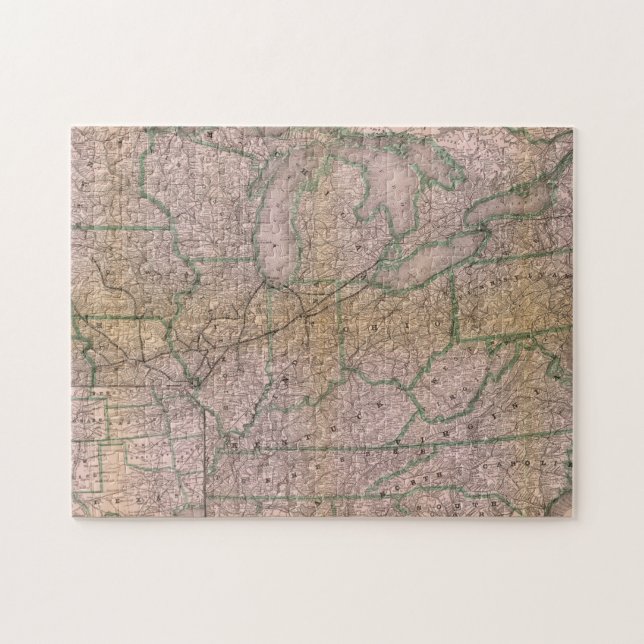 Great Wabash System Puzzle (Horizontal)