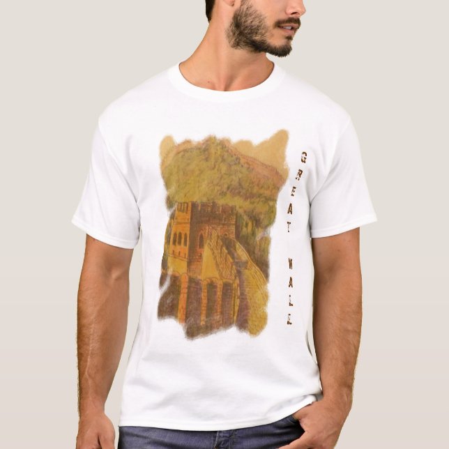 Great Wall Bading Shirt (Vorderseite)