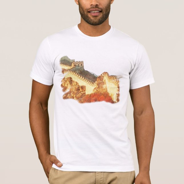 Great Wall Bading Shirt (Vorderseite)