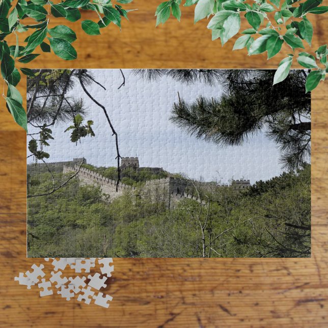Great Wall - Green View Puzzle (Von Creator hochgeladen)