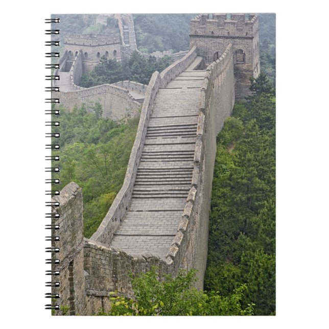 Great Wall, Jinshanling, China Notizblock (Vorderseite)