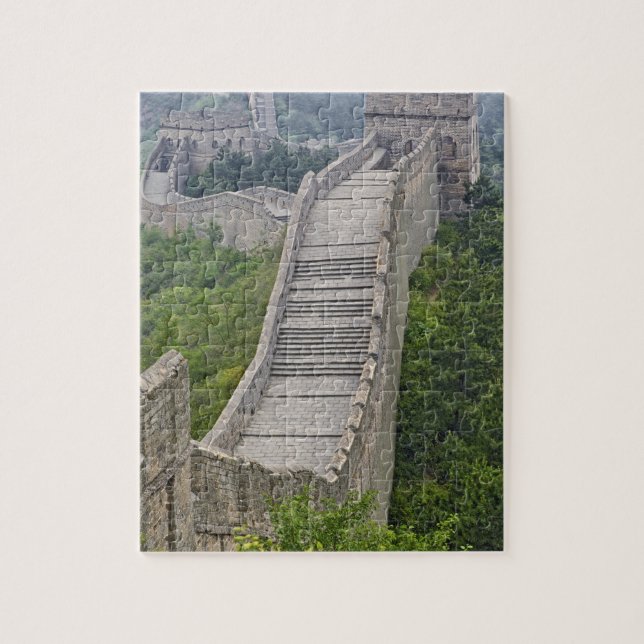 Great Wall, Jinshanling, China Puzzle (Vertikal)