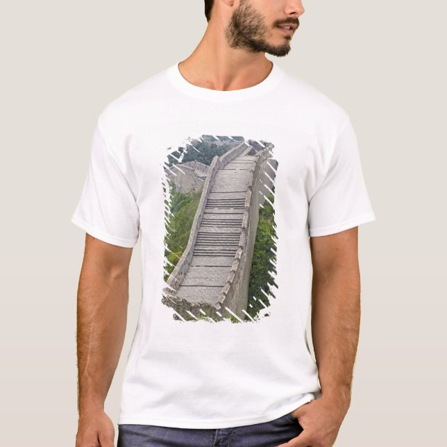 Great Wall, Jinshanling, China T-Shirt (Vorderseite)