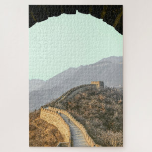 Great Wall of China Foto Puzzle