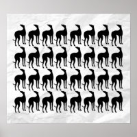 Great Wall of Greyhounds