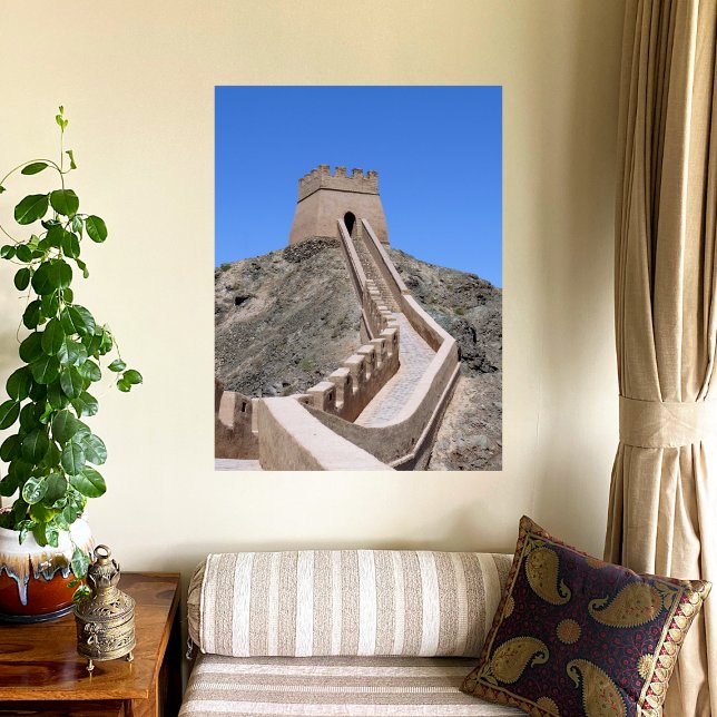 Great Wall Tower - West End Poster (Von Creator hochgeladen)