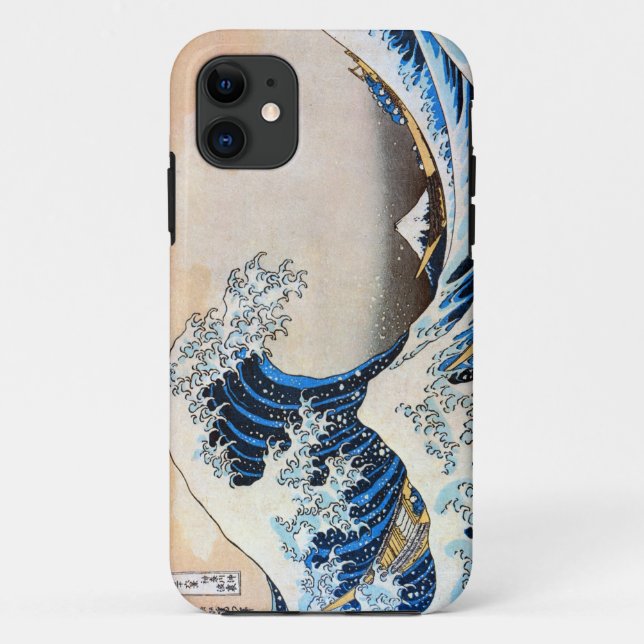 Great Wave, Hokusai, Ukiyo-e Case-Mate iPhone Hülle (Rückseite)