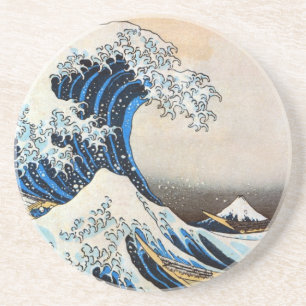 Great Wave, Hokusai, Ukiyo-e Getränkeuntersetzer