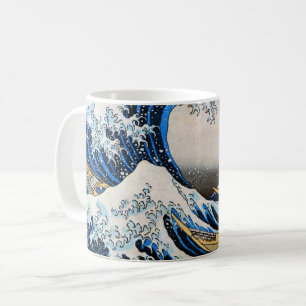 Great Wave, Hokusai, Ukiyo-e Kaffeetasse