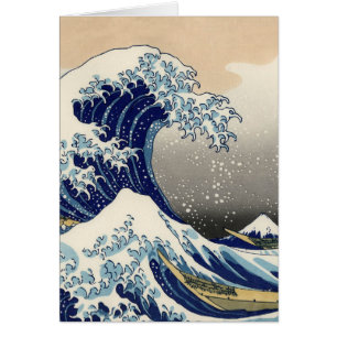 Great Wave Kanagawa japanisches Gemälde
