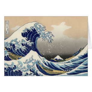 Great Wave Kanagawa japanisches Gemälde