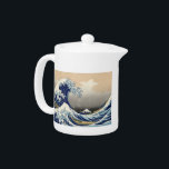 Great Wave Kanagawa japanisches Gemälde<br><div class="desc">Japanische Holzschnitt-Welle — Fuji-Welle von Hokusa Eine große Welle ist draußen im Ozean — und Sie sehen den Fuji im fernen Hintergrund — die Welle kurbelt um den großen Fuji. Die riesige Welle ist so intensiv, dass man die Boote im Vordergrund fast verpassen könnte. Die berühmte Great Wave Off Kanagawa...</div>