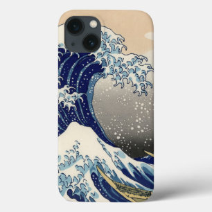 Great Wave Kanagawa japanisches Gemälde iPhone 13 Hülle