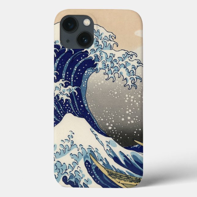 Great Wave Kanagawa japanisches Gemälde Case-Mate iPhone Hülle (Rückseite)