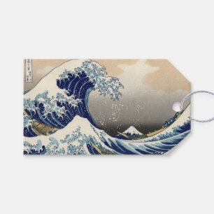 Great Wave Kanagawa japanisches Gemälde Geschenkanhänger