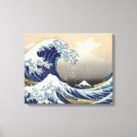 Great Wave Kanagawa japanisches Gemälde