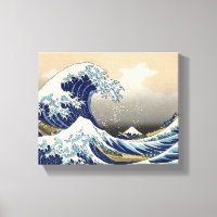 Great Wave Kanagawa japanisches Gemälde