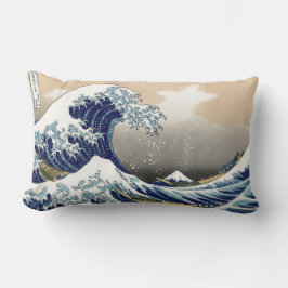 Great Wave Kanagawa japanisches Gemälde Lendenkissen