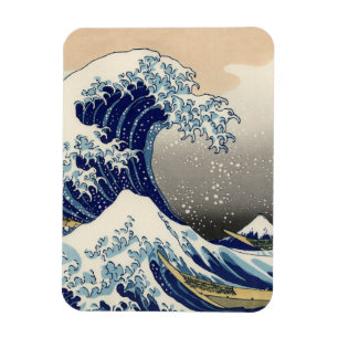 Great Wave Kanagawa japanisches Gemälde Magnet