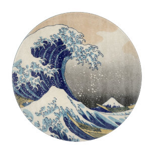 Great Wave Kanagawa japanisches Gemälde Schneidebrett