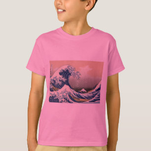 Great Wave Kanagawa japanisches Gemälde T-Shirt