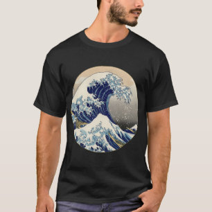 Great Wave Kanagawa japanisches Gemälde T-Shirt