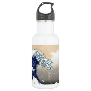 Great Wave Kanagawa japanisches Gemälde Trinkflasche