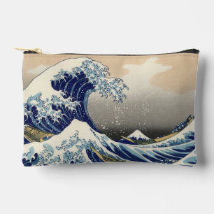 Great Wave Kanagawa japanisches Gemälde Zubehörtasche