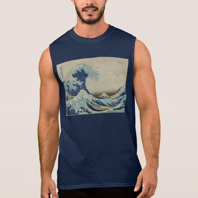 Great_Wave_off_Kanagawa2 Ärmelloses Shirt (Vorderseite)