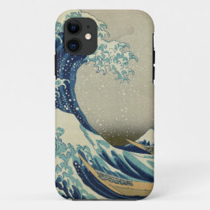 Great_Wave_off_Kanagawa2 iPhone 11 Hülle