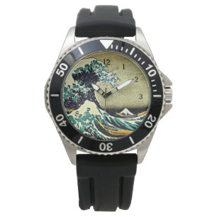 Great Wave Off Kanagawa Armbanduhr