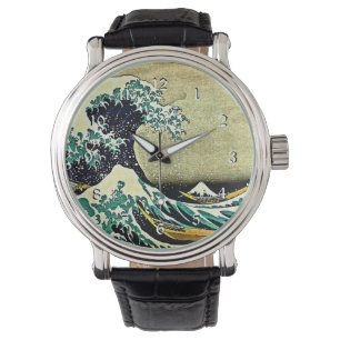 Great Wave Off Kanagawa Armbanduhr