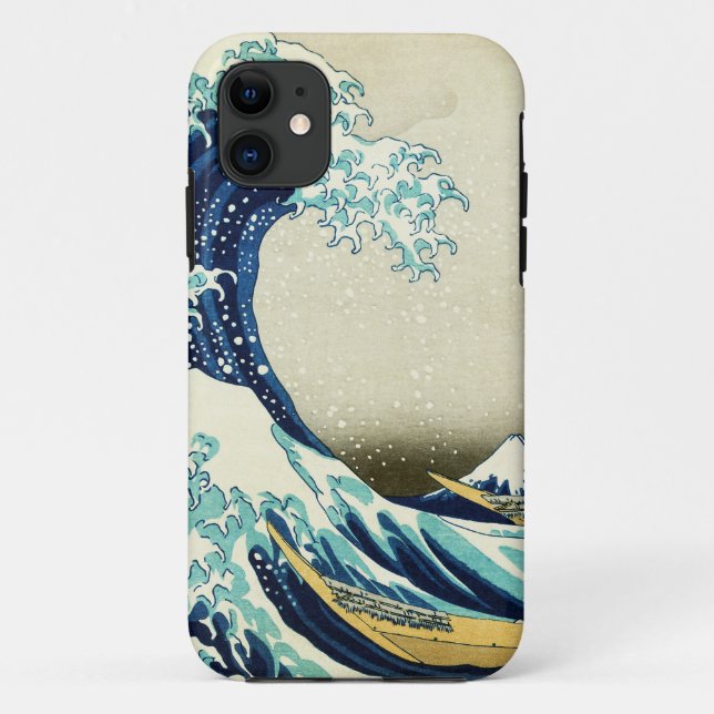 Great Wave Off Kanagawa Case-Mate iPhone Hülle (Rückseite)
