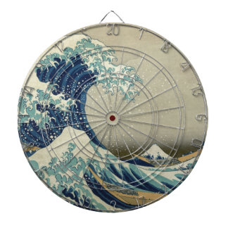 Great Wave off Kanagawa - Hokusai Dartscheibe