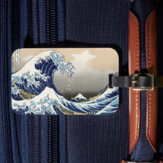 Great Wave Off Kanagawa | Hokusai | Gepäckanhänger
