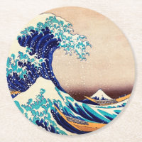 Great Wave Off Kanagawa Japanisch Vintage Kunst