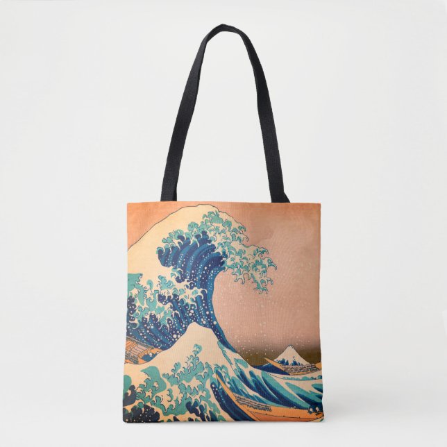 Great Wave Off Kanagawa & japanische Kunst /Japan (Vorderseite)