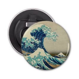 Great Wave Off Kanagawa & japanische Kunst /Japan Flaschenöffner