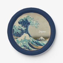 Great Wave Off Kanagawa & japanische Kunst /Japan