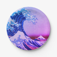 Great Wave Off Kanagawa & japanische Kunst /Japan