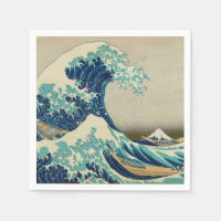 Great Wave Off Kanagawa & japanische Kunst /Japan