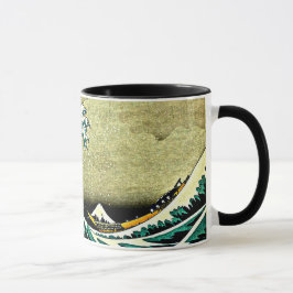 Great Wave off Kanagawa - Katsushika Hokusai 1832 Tasse