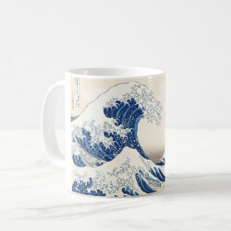 Great Wave off Kanagawa Mug – Japanese Ukiyo-e Art Kaffeetasse